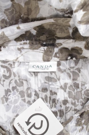 Γυναικείο πουκάμισο Canda, Μέγεθος L, Χρώμα Πολύχρωμο, Τιμή 11,13 €