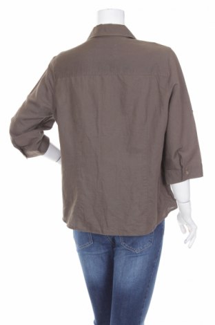 Γυναικείο πουκάμισο Canda, Μέγεθος XL, Χρώμα Καφέ, Τιμή 17,94 €