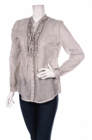 Γυναικείο πουκάμισο Casual Clothing, Μέγεθος M, Χρώμα Γκρί, Τιμή 16,70 €