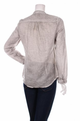 Γυναικείο πουκάμισο Casual Clothing, Μέγεθος M, Χρώμα Γκρί, Τιμή 16,70 €