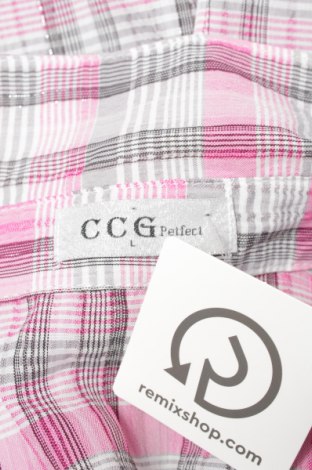 Γυναικείο πουκάμισο Ccg Perfect, Μέγεθος L, Χρώμα Γκρί, Τιμή 10,82 €