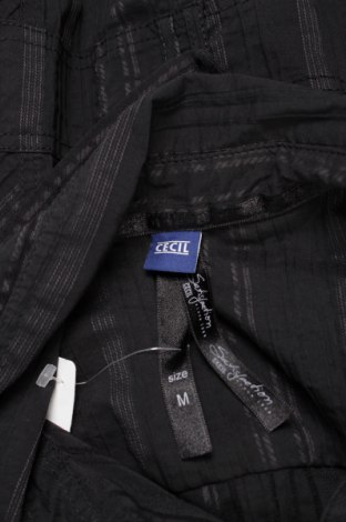 Γυναικείο πουκάμισο Cecil, Μέγεθος M, Χρώμα Μαύρο, Τιμή 13,61 €