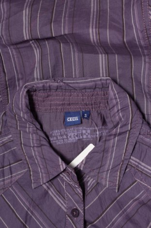 Γυναικείο πουκάμισο Cecil, Μέγεθος S, Χρώμα Βιολετί, Τιμή 15,46 €