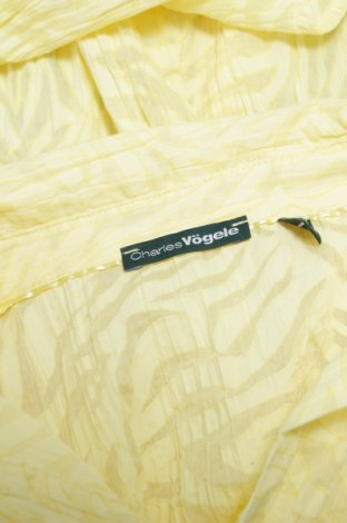 Γυναικείο πουκάμισο Charles Vogele, Μέγεθος M, Χρώμα Κίτρινο, Τιμή 11,75 €