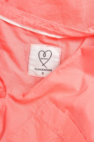 Γυναικείο πουκάμισο Clockhouse, Μέγεθος S, Χρώμα Ρόζ , Τιμή 11,75 €