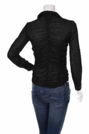 Γυναικείο πουκάμισο Clockhouse, Μέγεθος S, Χρώμα Μαύρο, Τιμή 17,01 €