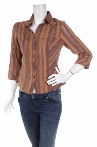Γυναικείο πουκάμισο Clockhouse, Μέγεθος L, Χρώμα Καφέ, Τιμή 16,49 €