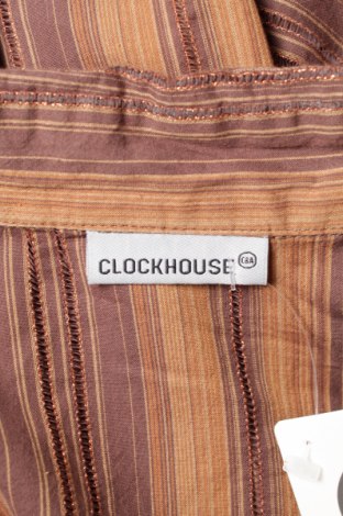 Γυναικείο πουκάμισο Clockhouse, Μέγεθος L, Χρώμα Καφέ, Τιμή 16,49 €