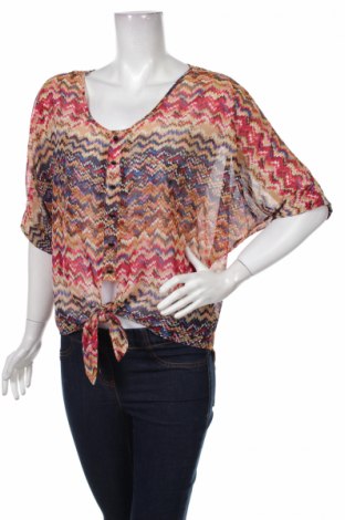 Γυναικείο πουκάμισο Cotton Express, Μέγεθος S, Χρώμα Πολύχρωμο, Τιμή 17,32 €