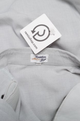 Γυναικείο πουκάμισο Creation Atelier, Μέγεθος XL, Χρώμα Μπλέ, Τιμή 14,95 €