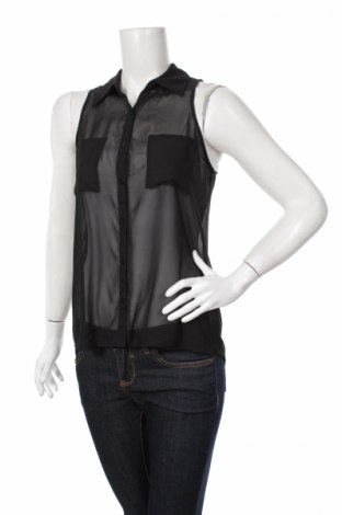 Γυναικείο πουκάμισο Decree, Μέγεθος S, Χρώμα Μαύρο, Τιμή 9,28 €