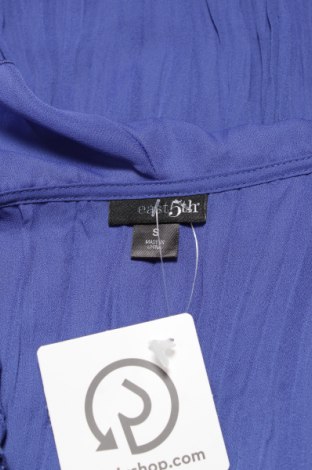 Γυναικείο πουκάμισο East 5Th, Μέγεθος S, Χρώμα Μπλέ, Τιμή 11,13 €