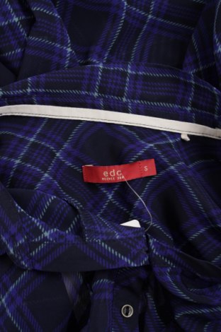 Γυναικείο πουκάμισο Edc By Esprit, Μέγεθος S, Χρώμα Μπλέ, Τιμή 15,46 €