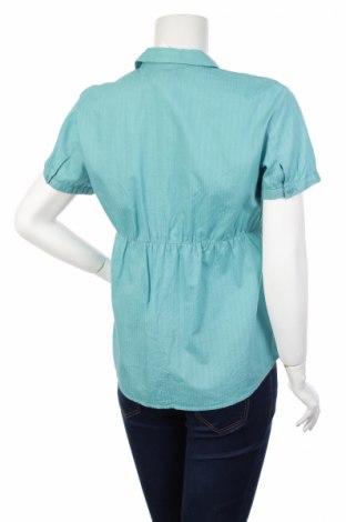 Γυναικείο πουκάμισο Edc By Esprit, Μέγεθος L, Χρώμα Μπλέ, Τιμή 12,37 €