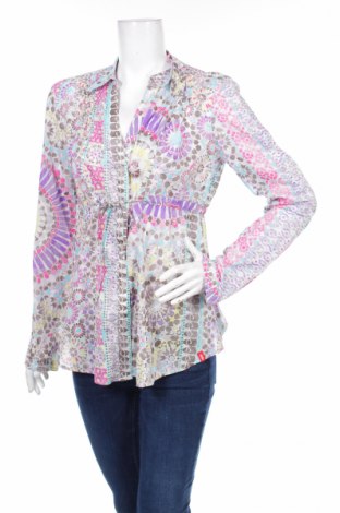 Γυναικείο πουκάμισο Edc By Esprit, Μέγεθος M, Χρώμα Πολύχρωμο, Τιμή 18,56 €