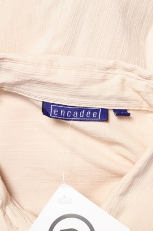 Γυναικείο πουκάμισο Encadee, Μέγεθος L, Χρώμα  Μπέζ, Τιμή 17,94 €