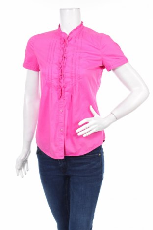 Γυναικείο πουκάμισο Esprit, Μέγεθος XS, Χρώμα Ρόζ , Τιμή 10,82 €
