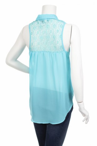 Γυναικείο πουκάμισο Factorie, Μέγεθος S, Χρώμα Μπλέ, Τιμή 9,28 €