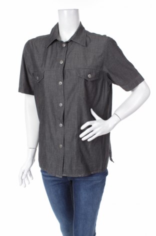 Γυναικείο πουκάμισο Fair Lady, Μέγεθος XL, Χρώμα Γκρί, Τιμή 16,75 €