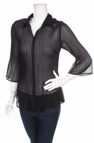 Γυναικείο πουκάμισο, Μέγεθος M, Χρώμα Μαύρο, Τιμή 17,32 €