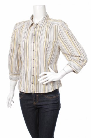 Γυναικείο πουκάμισο Fransa, Μέγεθος L, Χρώμα  Μπέζ, Τιμή 22,27 €
