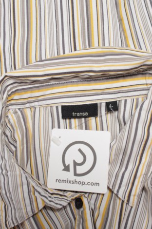 Γυναικείο πουκάμισο Fransa, Μέγεθος L, Χρώμα  Μπέζ, Τιμή 22,27 €