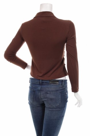 Γυναικείο πουκάμισο, Μέγεθος S, Χρώμα Καφέ, Τιμή 17,53 €