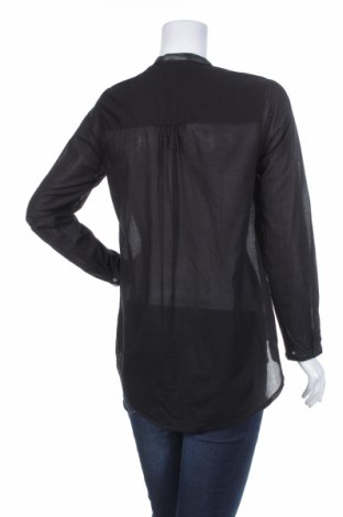 Γυναικείο πουκάμισο Gina, Μέγεθος M, Χρώμα Μαύρο, Τιμή 17,32 €