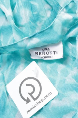 Γυναικείο πουκάμισο Gina Benotti, Μέγεθος M, Χρώμα Πράσινο, Τιμή 17,32 €