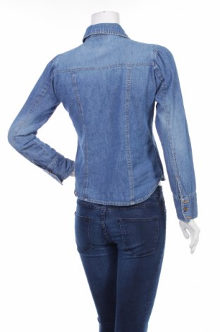 Γυναικείο πουκάμισο Gina Benotti, Μέγεθος S, Χρώμα Μπλέ, Τιμή 14,95 €