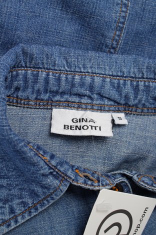 Γυναικείο πουκάμισο Gina Benotti, Μέγεθος S, Χρώμα Μπλέ, Τιμή 14,95 €