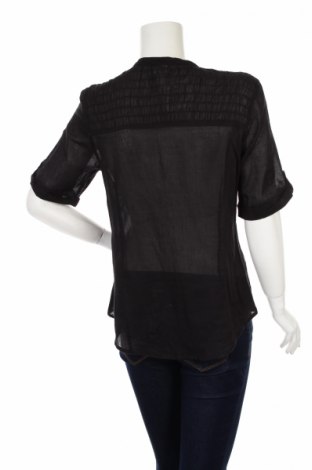 Γυναικείο πουκάμισο Gina Tricot, Μέγεθος L, Χρώμα Μαύρο, Τιμή 16,49 €