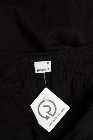 Γυναικείο πουκάμισο Gina Tricot, Μέγεθος L, Χρώμα Μαύρο, Τιμή 16,49 €
