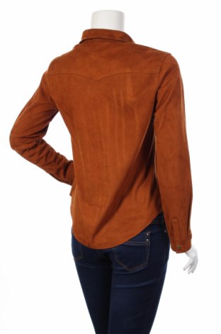 Γυναικείο πουκάμισο Glamorous, Μέγεθος S, Χρώμα Καφέ, Τιμή 21,65 €