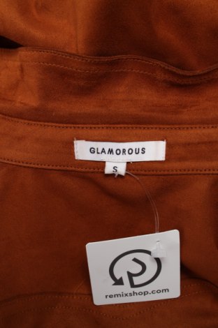 Γυναικείο πουκάμισο Glamorous, Μέγεθος S, Χρώμα Καφέ, Τιμή 21,65 €