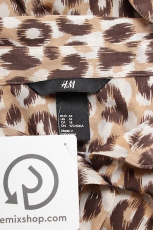 Γυναικείο πουκάμισο H&M, Μέγεθος XL, Χρώμα Πολύχρωμο, Τιμή 19,79 €