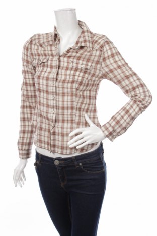 Γυναικείο πουκάμισο H&M, Μέγεθος XS, Χρώμα  Μπέζ, Τιμή 14,95 €