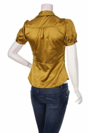 Γυναικείο πουκάμισο H&M, Μέγεθος S, Χρώμα Πράσινο, Τιμή 15,41 €
