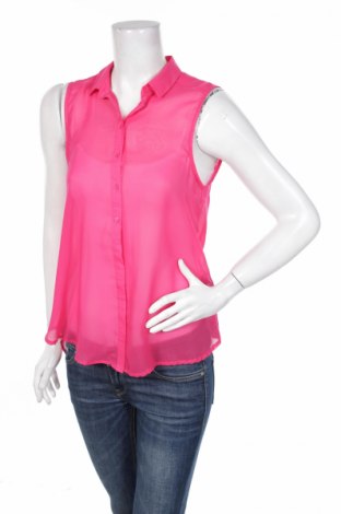 Γυναικείο πουκάμισο H&M, Μέγεθος S, Χρώμα Ρόζ , Τιμή 11,75 €