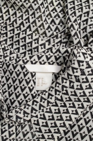 Γυναικείο πουκάμισο H&M, Μέγεθος M, Χρώμα Μαύρο, Τιμή 11,75 €