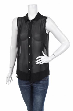 Γυναικείο πουκάμισο H&M, Μέγεθος M, Χρώμα Μαύρο, Τιμή 11,75 €
