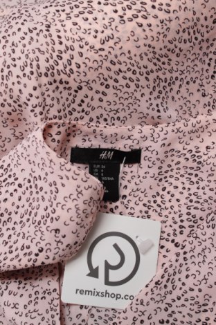 Γυναικείο πουκάμισο H&M, Μέγεθος S, Χρώμα Ρόζ , Τιμή 14,36 €