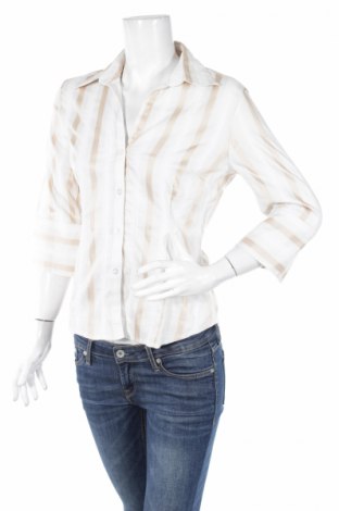 Γυναικείο πουκάμισο H&M, Μέγεθος M, Χρώμα Λευκό, Τιμή 17,94 €