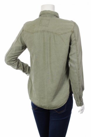 Γυναικείο πουκάμισο H&M, Μέγεθος M, Χρώμα Πράσινο, Τιμή 19,59 €