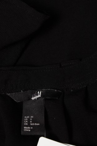 Γυναικείο πουκάμισο H&M, Μέγεθος S, Χρώμα Μαύρο, Τιμή 15,98 €