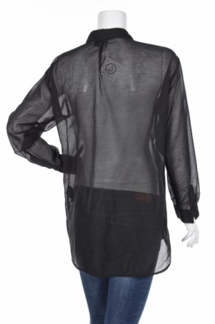 Γυναικείο πουκάμισο H&M Divided, Μέγεθος S, Χρώμα Μαύρο, Τιμή 16,70 €