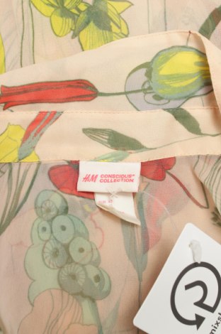 Γυναικείο πουκάμισο H&M Conscious Collection, Μέγεθος L, Χρώμα Πολύχρωμο, Τιμή 24,23 €