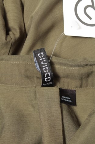 Γυναικείο πουκάμισο H&M Divided, Μέγεθος L, Χρώμα Πράσινο, Τιμή 18,56 €