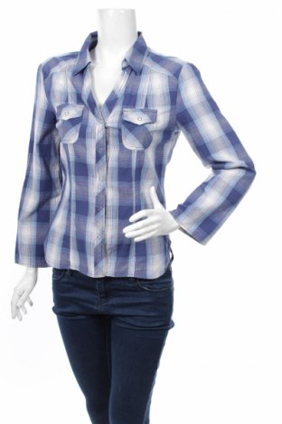 Γυναικείο πουκάμισο H&M Divided, Μέγεθος M, Χρώμα Μπλέ, Τιμή 17,53 €