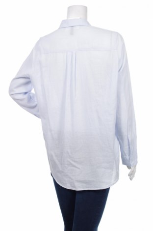Γυναικείο πουκάμισο H&M Divided, Μέγεθος L, Χρώμα Μπλέ, Τιμή 18,56 €